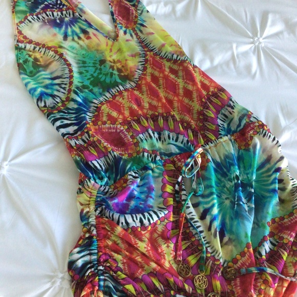 Luli Fama mini dress beach coverup - Picture 9 of 12